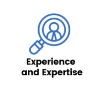 Experience and Expertise Experience and Expertise